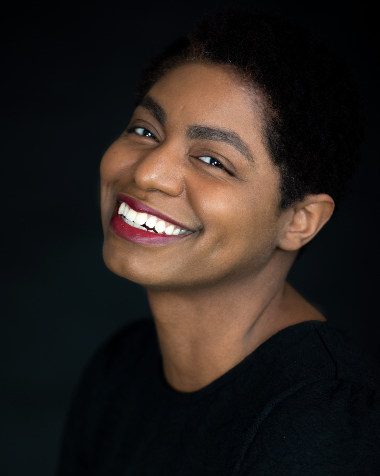 Portrait of Laura Smith, smiling